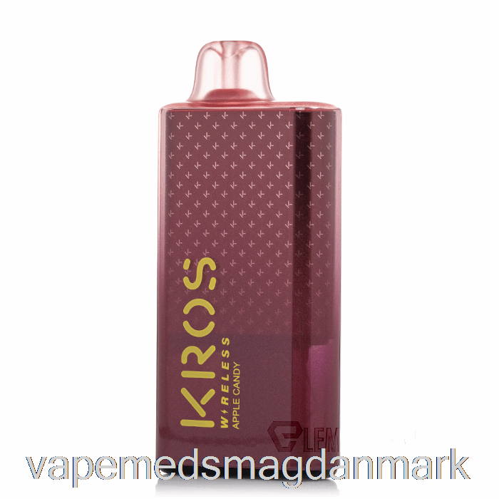 Engangs Vape Danmark Kros Trådløs 9000 Engangs æbleslik